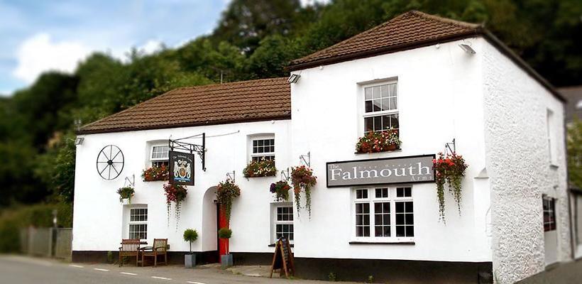 מלון טרורו The Falmouth Arms Ladock מראה חיצוני תמונה